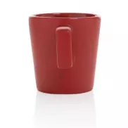 Kubek ceramiczny 300 ml - czerwony
