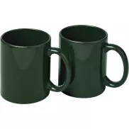 2-częściowy zestaw upominkowy Ceramic, zielony