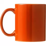 4-częściowy zestaw upominkowy Ceramic, pomarańczowy