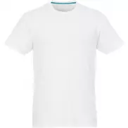 Męski t-shirt Jade z recyklingu, xs, biały