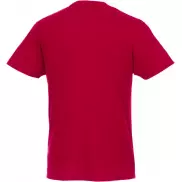 Męski t-shirt Jade z recyklingu, m, czerwony