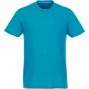 Męski t-shirt Jade z recyklingu, xs, niebieski