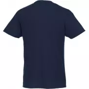 Męski t-shirt Jade z recyklingu, xxl, niebieski
