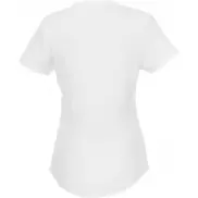Jade - koszulka damska z recyklingu z krótkim rękawem, xl, biały