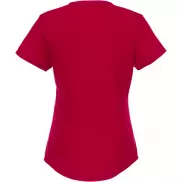 Jade - koszulka damska z recyklingu z krótkim rękawem, s, czerwony