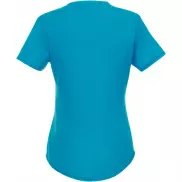 Jade - koszulka damska z recyklingu z krótkim rękawem, s, niebieski