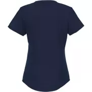 Jade - koszulka damska z recyklingu z krótkim rękawem, xl, niebieski