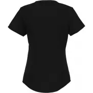 Jade - koszulka damska z recyklingu z krótkim rękawem, xs, czarny