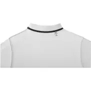 Helios - koszulka męska polo z krótkim rękawem, xl, biały