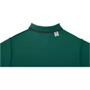 Helios - koszulka męska polo z krótkim rękawem, xl, zielony