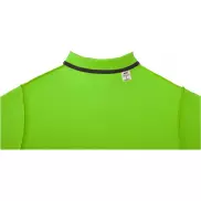 Helios - koszulka męska polo z krótkim rękawem, xxl, zielony
