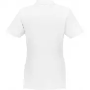 Helios - koszulka damska polo z krótkim rękawem, s, biały