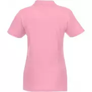 Helios - koszulka damska polo z krótkim rękawem, l, różowy