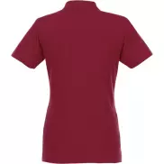 Helios - koszulka damska polo z krótkim rękawem, xs, czerwony