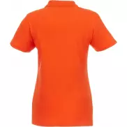 Helios - koszulka damska polo z krótkim rękawem, s, pomarańczowy