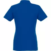 Helios - koszulka damska polo z krótkim rękawem, xs, niebieski