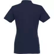 Helios - koszulka damska polo z krótkim rękawem, m, niebieski