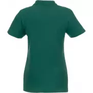 Helios - koszulka damska polo z krótkim rękawem, xxl, zielony