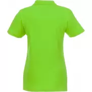 Helios - koszulka damska polo z krótkim rękawem, s, zielony