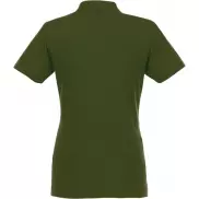 Helios - koszulka damska polo z krótkim rękawem, xs, zielony
