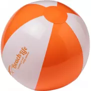 Piłka plażowa Palma, pomarańczowy, biały