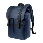 Plecak RPET - ciemno niebieski