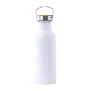 Sublimacyjna butelka sportowa - biały