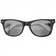 Plastikowe okulary przeciwsłoneczne UV 400 - biały