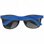 Plastikowe okulary przeciwsłoneczne UV 400 - niebieski