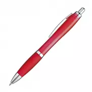 Długopis plastikowy - bordowy