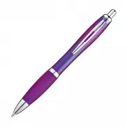 Długopis plastikowy - fioletowy