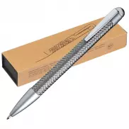 Długopis metalowy - szary