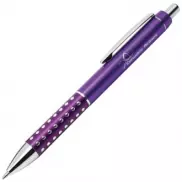 Długopis plastikowy - fioletowy