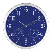 Zegar ścienny CrisMa - niebieski
