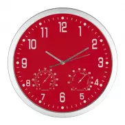 Zegar ścienny CrisMa - czerwony