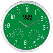 Zegar ścienny CrisMa - zielony