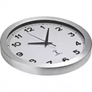 Zegar ścienny metalowy - biały