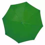 Parasol automatyczny z drewnianą rączką 105 cm - zielony