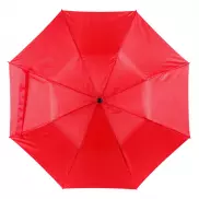 Parasol manualny 85 cm - czerwony