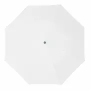 Parasol manualny 85 cm - biały