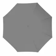 Parasol manualny 85 cm - szary