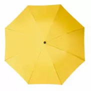Parasol manualny 85 cm - żółty