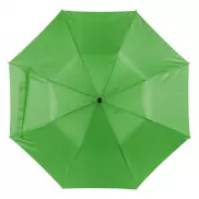 Parasol manualny 85 cm - zielony