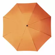 Parasol manualny 85 cm - pomarańczowy