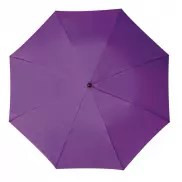 Parasol manualny 85 cm - fioletowy