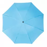 Parasol manualny 85 cm - jasnoniebieski