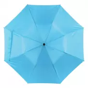 Parasol manualny 85 cm - jasnoniebieski