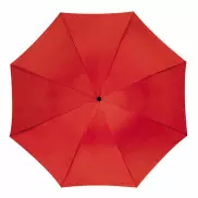Parasol automatyczny 108 cm - czerwony