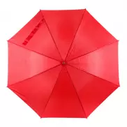 Parasol automatyczny 108 cm - czerwony