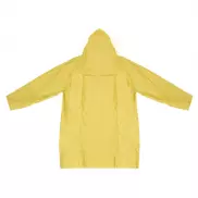 Płaszcz przeciwdeszczowy - żółto-granatowy - XL